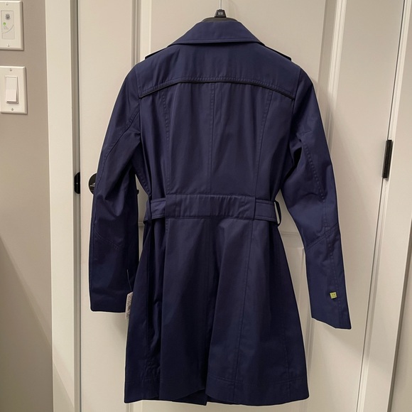 Soia and Kyo trench coat new with tags in colour navy blue - Picture 2 of 8